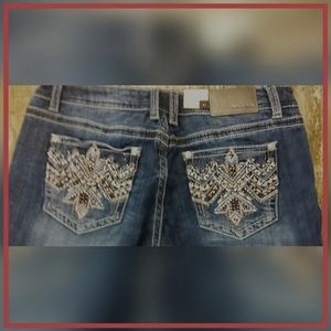 Grace in LA, Easy Fit, Studded Jeans